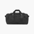 Sort EPIC Explorer NXT GearBAG duffeltaske set forfra med bærehåndtag, lynlåslommer i siderne og D-ring